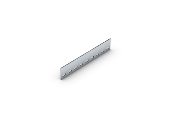 HR flat bar coupler