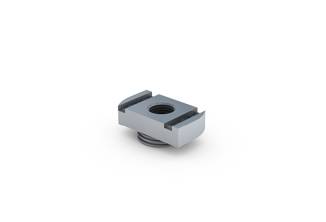 Channel Nut Short Spring