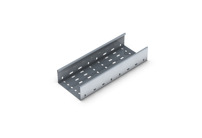 Heavy Duty Return Flange Straight Tray