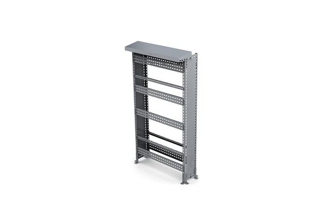 Single sided configuration