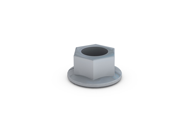 Serrated Flange Nut
