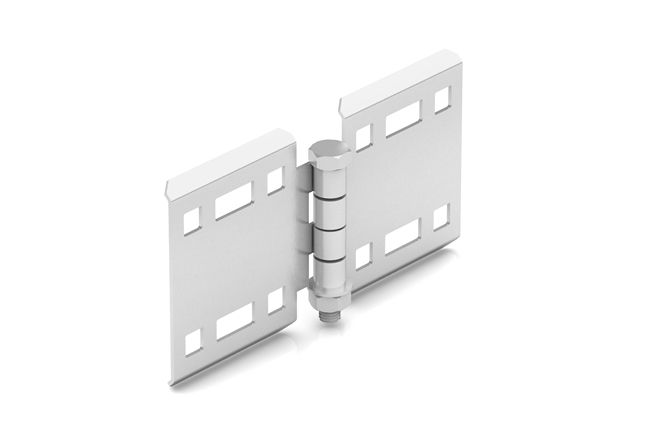 Speedway Horizontal Hinged Coupler